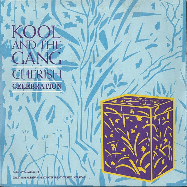 Kool & The Gang - Cherish / Celebration - Used Vinyl Record 7"