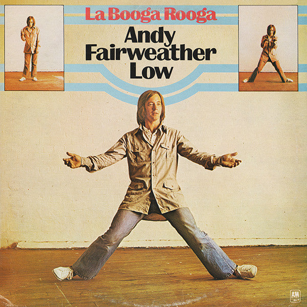 Andy Fairweather-Low - La Booga Rooga - Used Vinyl Record