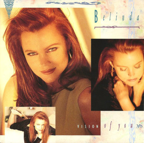 Belinda Carlisle - Vision Of You - Used Vinyl Record 7"