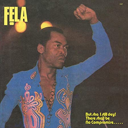 FELA KUTI - ARMY ARRANGEMENT - Vinyl Record 12" RECORD