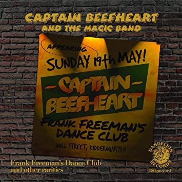 CAPTAIN BEEFHEART - FRANK FREEMAN'S DANCE CLUB - Vinyl Record VL