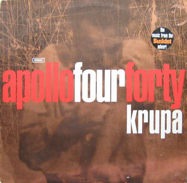Apollo 440 - Krupa - Used Vinyl Record 12"