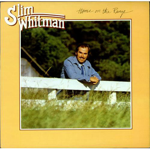 Slim Whitman - Home On The Range - Used Vinyl Record