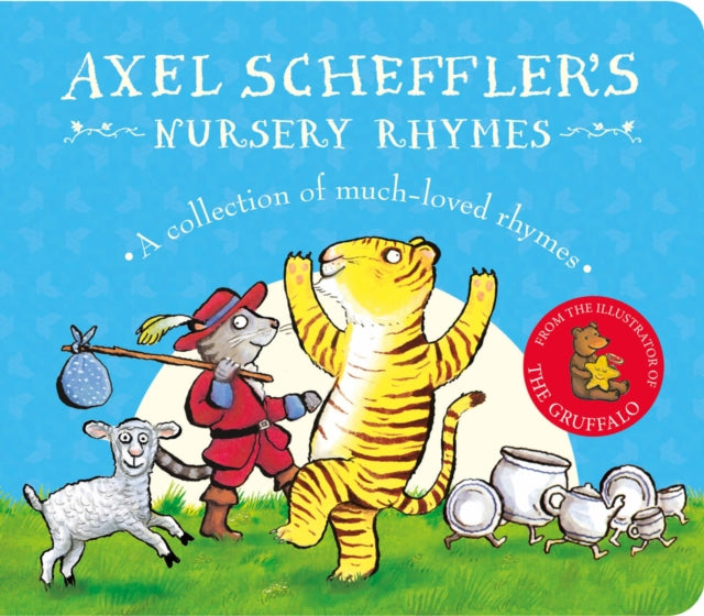 Axel Scheffler - 's Nursery Rhymes - Board book