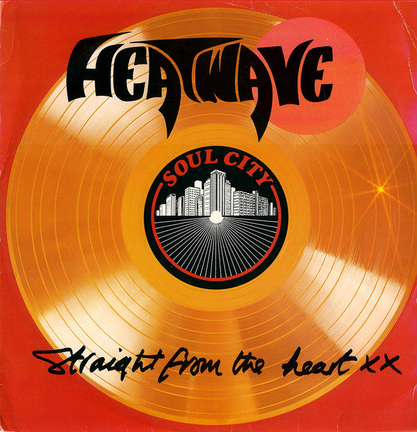 Heatwave - Straight From The Heart - Used Vinyl Record 12"