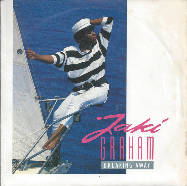 Jaki Graham - Breaking Away - Used Vinyl Record 7"