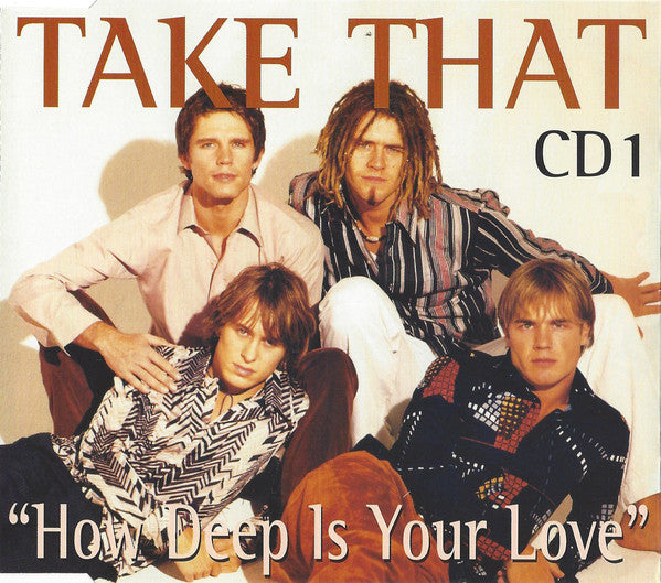 Take That - How Deep Is Your Love - Used CD