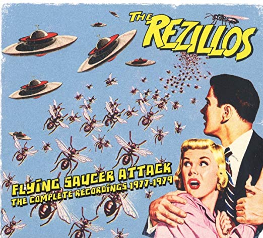 Rezillos - Flying Saucer Attack (The Complete Recordings 1977-1979) - CD