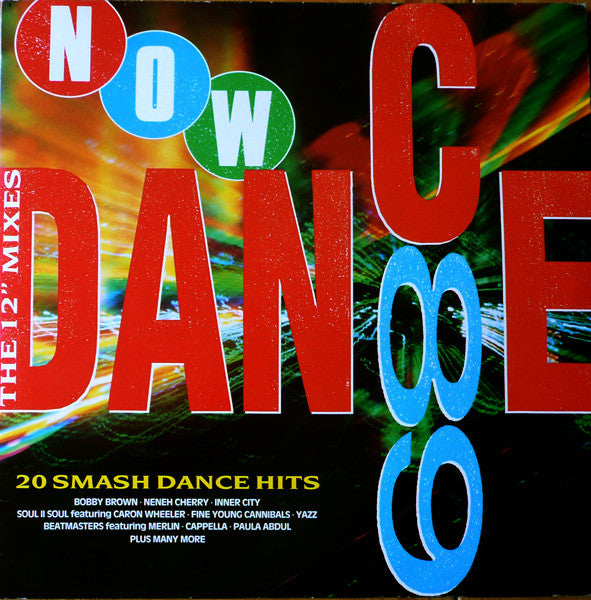 Various - Now Dance 89 The 12" Mixes - Used Vinyl Record