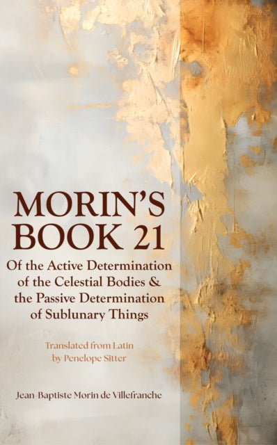 Sitter - Morin's Book 21 Of the Active Determination of the Celestial