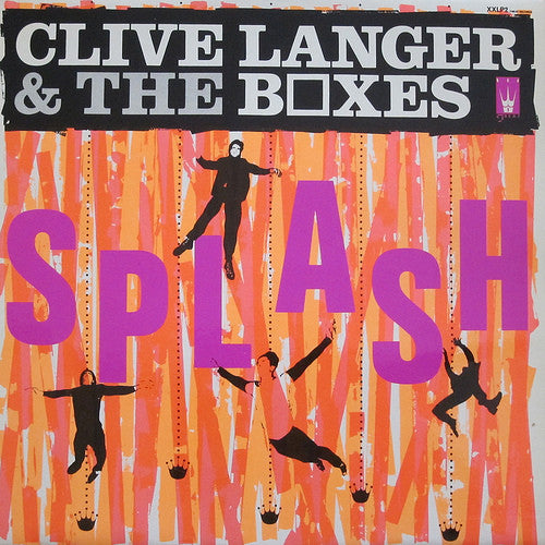 Clive Langer & The B - Splash - Used Vinyl Record