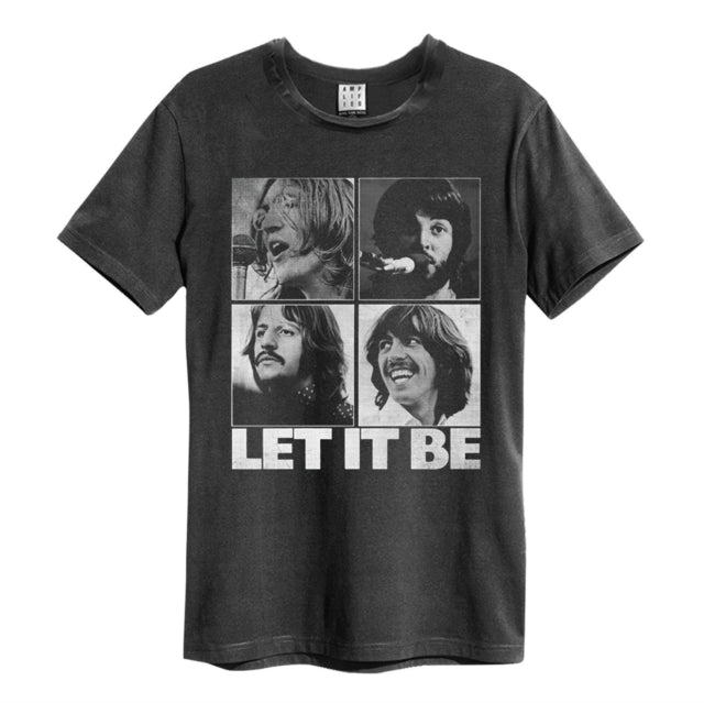 BEATLES - Let It Be Ampl - tshirt - T Shirt - Size S