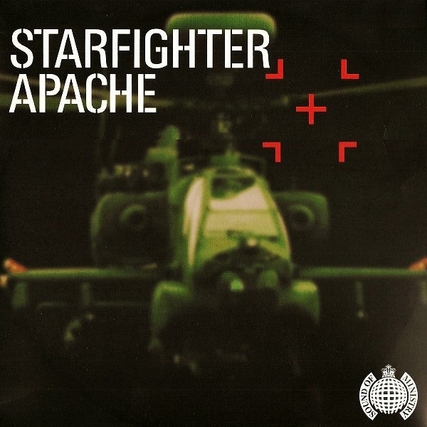 Starfighter - Apache - Used Vinyl Record 12"