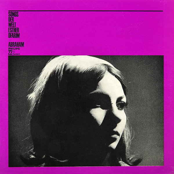 Esther & Abi Ofarim - Songs Der Welt - Used Vinyl Record