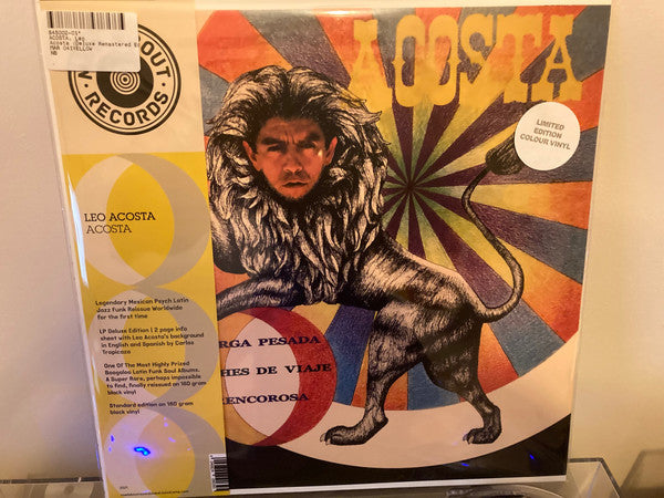 Leo Acosta - Acosta - Vinyl Record