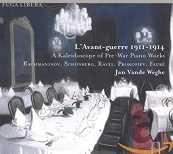 VANDE WEGHE JAN - LAVANT-GUERRE - CD