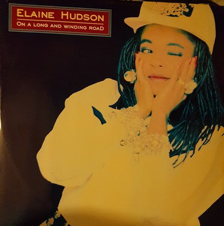 Elaine Hudson - On A Long And Winding Road - Used Vinyl Record 12"