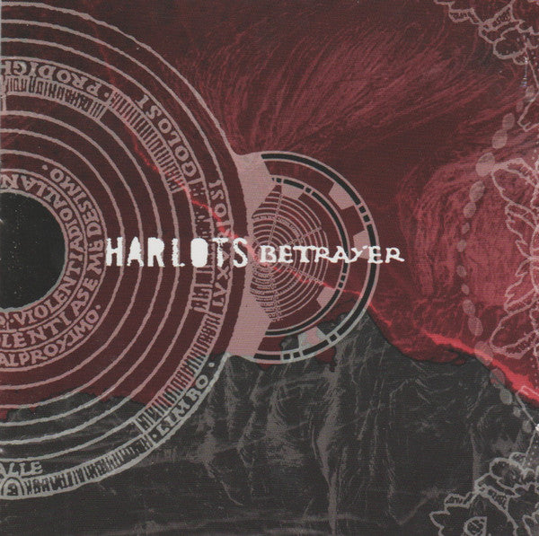 Harlots - Betrayer - Used CD