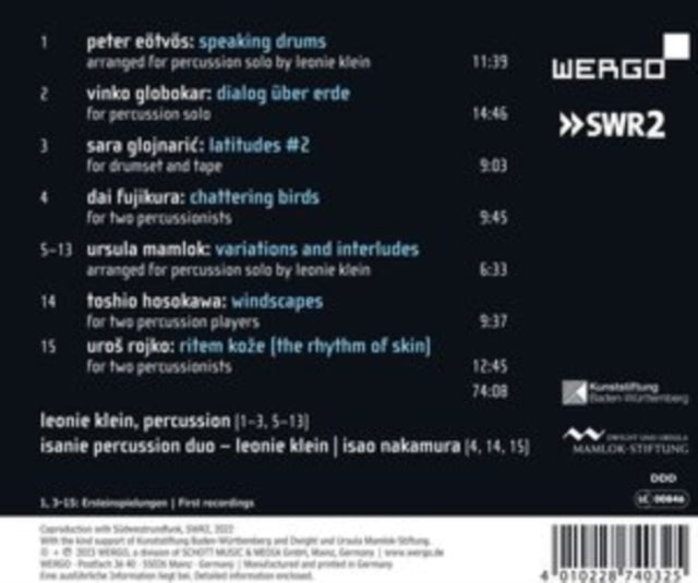 LEONIE KLEIN; ISANIE - CHATTERING BIRDS - CD