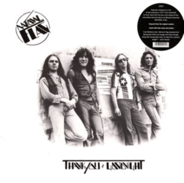 NATIONAL FLAG - THANK YOU & GOODBYE - Vinyl Record VINYL
