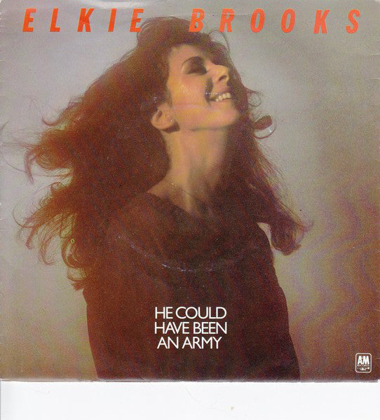 Elkie Brooks - He Could Have Been An Army - Used Vinyl Record 7"