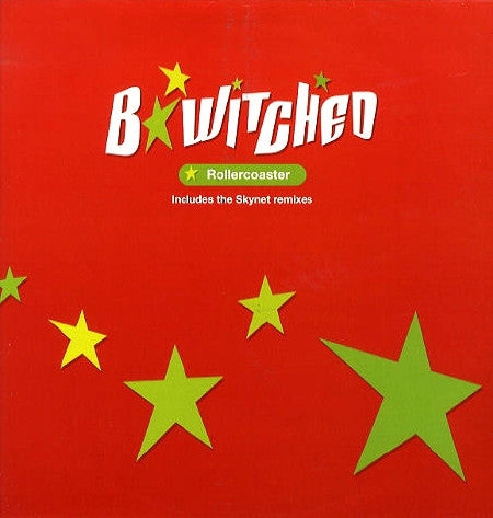 B*Witched - Rollercoaster - Used Vinyl Record 12"