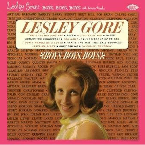 LESLEY GORE - BOYS BOYS BOYS - CD