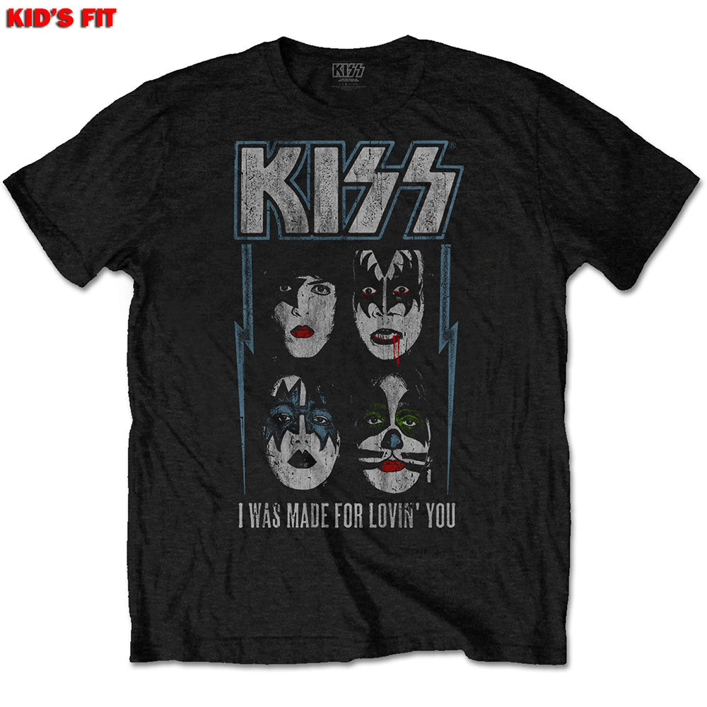 KISS - tshirt - Kids - Short Sleeves - 11-12 Years