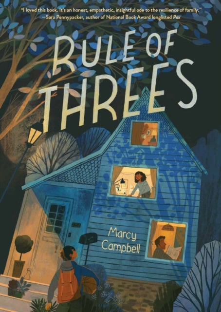 Marcy Campbell - Rule of Threes - Hardback