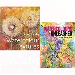Ann Blockley - Artist's Studio: Watercolour Textures - New Hardbac