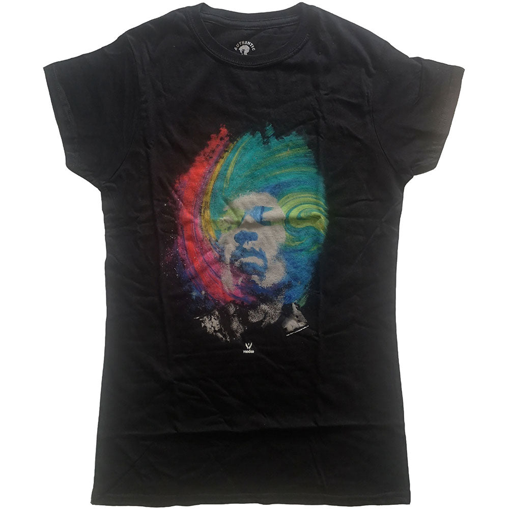Jimi Hendrix - tshirt - Ladies - Short Sleeves - Small