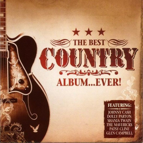Various - Best Country Album....Ever! - Used CD