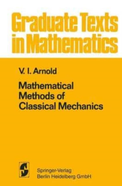 Arnold - Mathematical Methods of Classical Mechanics - New paperback o