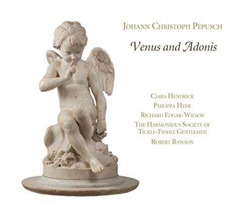 Johann Christoph Pep - : Venus and Adonis - CD