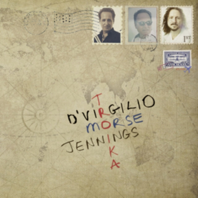 DVIRGILIO MORSE & J - TROIKA (LIMITED CD) - CD