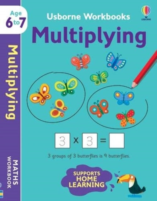 Holly Bathie - Usborne Workbooks Multiplying 6-7 - Paperback