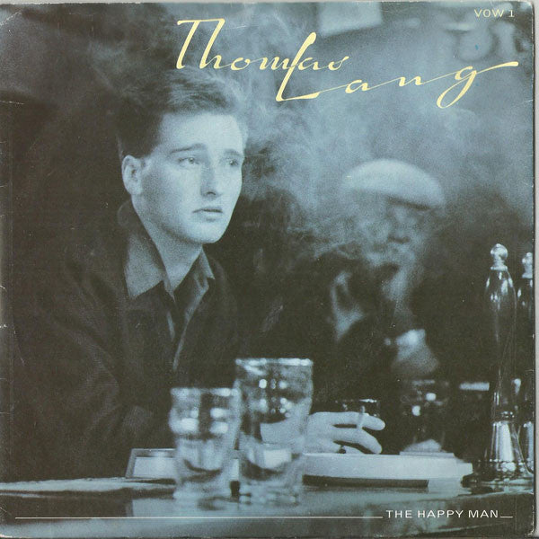 Thomas Lang - Happy Man - Used Vinyl Record 7"
