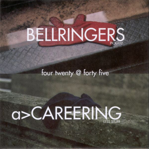 Bellringers - Careering - Used Vinyl Record 7"