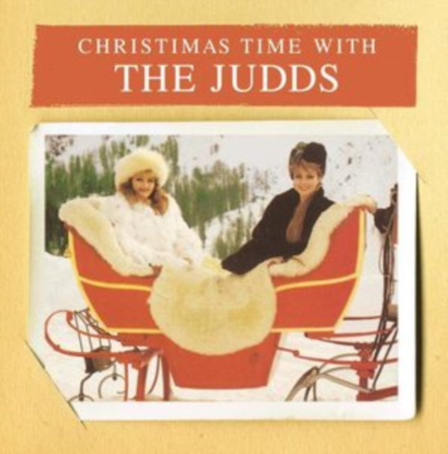 Judds - Christmas Time With - Vinyl Record