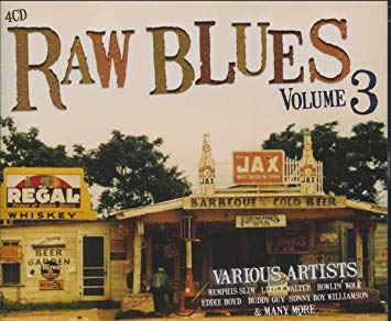 Various Artists - Raw Blues - CD