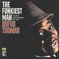 RUFUS THOMAS - FUNKIEST MAN - Vinyl Record DLP