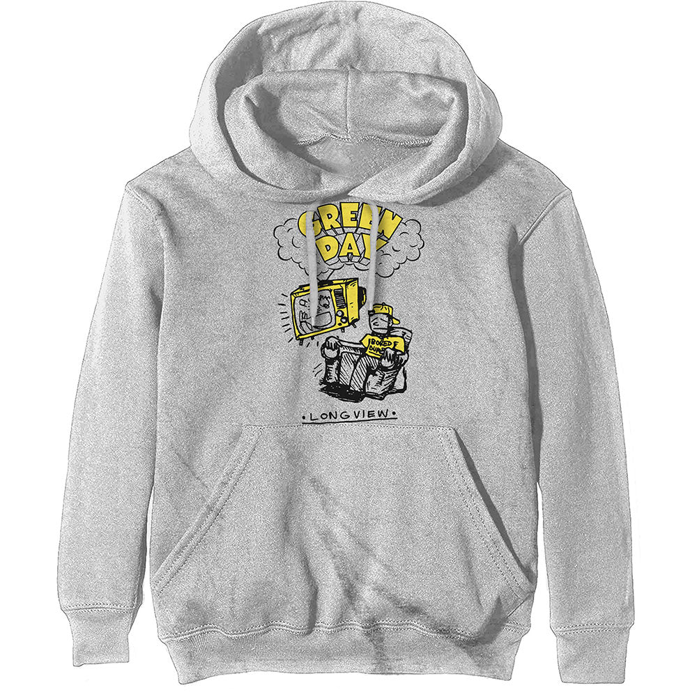 Green Day - hoodies - Unisex - Long Sleeves - Small