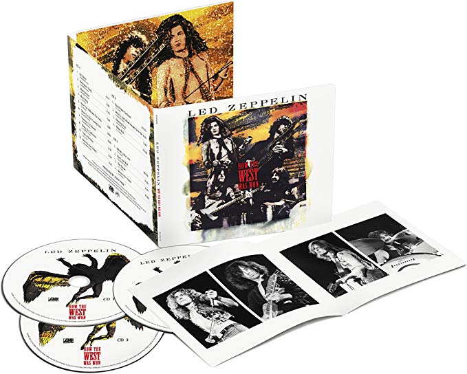 Led Zeppelin - How The West Was Won - CD