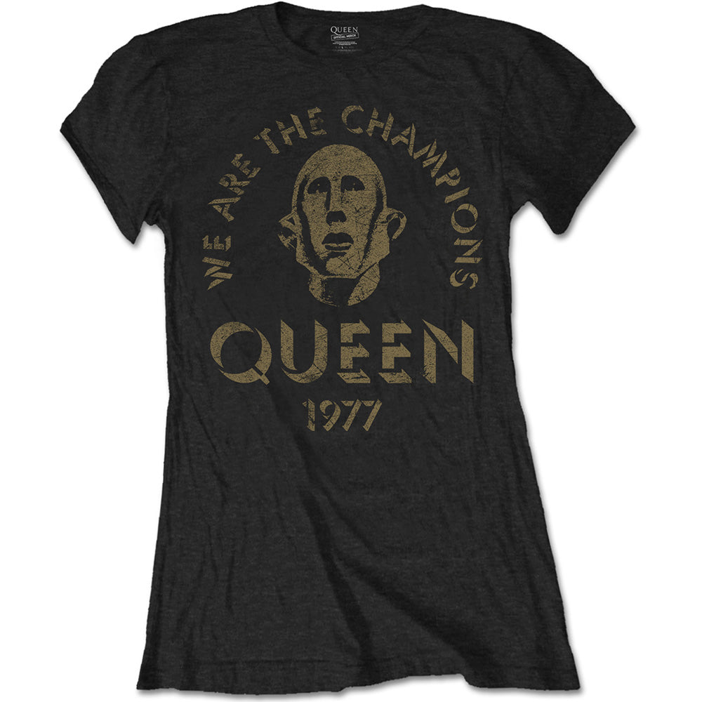 Queen - tshirt - Ladies - Short Sleeves - Large