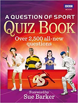 A Question of Sport Quiz Book - New Paperback