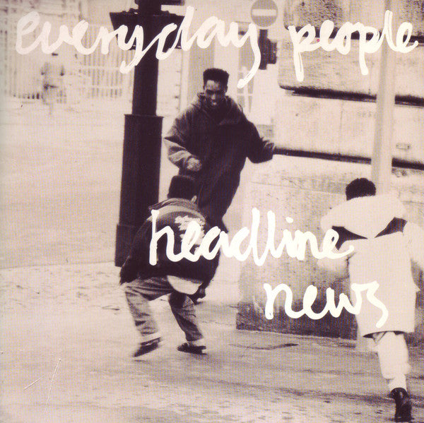 Everyday People - Headline News - Vinyl Record 7"