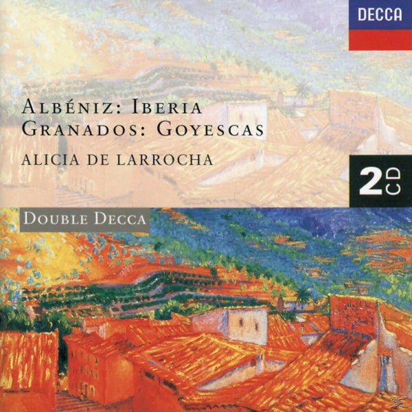 Isaac Albeniz - Iberia / Goyescas - Used CD