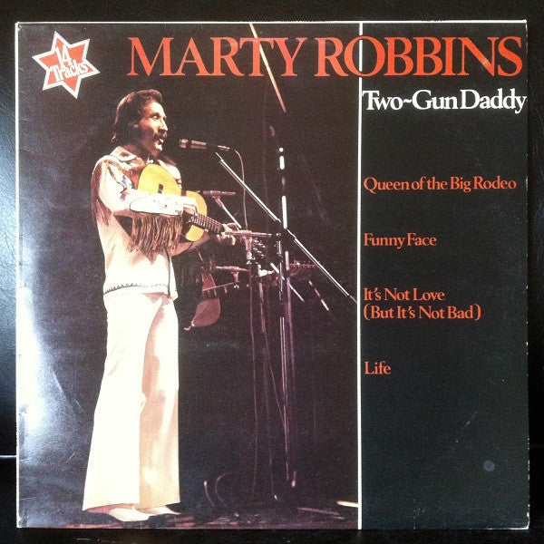 Marty Robbins - Two-Gun Daddy - Used Vinyl Record