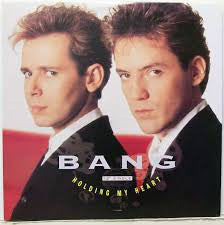 Bang - Holding My Heart - Used Vinyl Record 12"