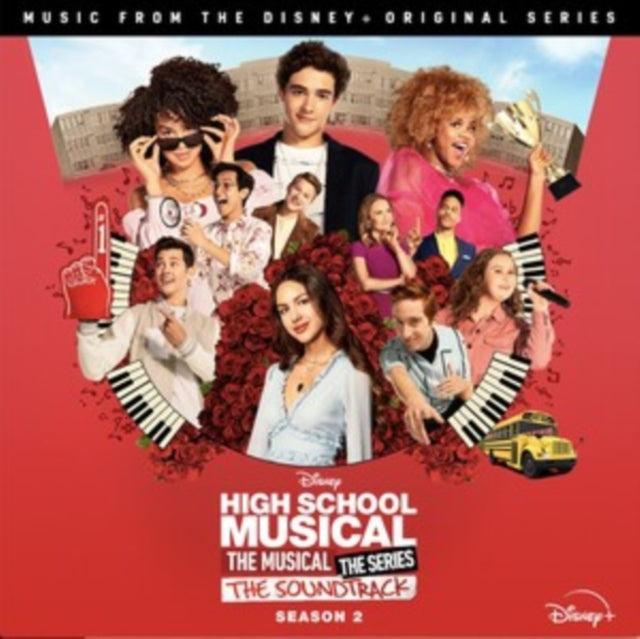 Various Artists - High School Musical: The Musical: The Series - COMPACT